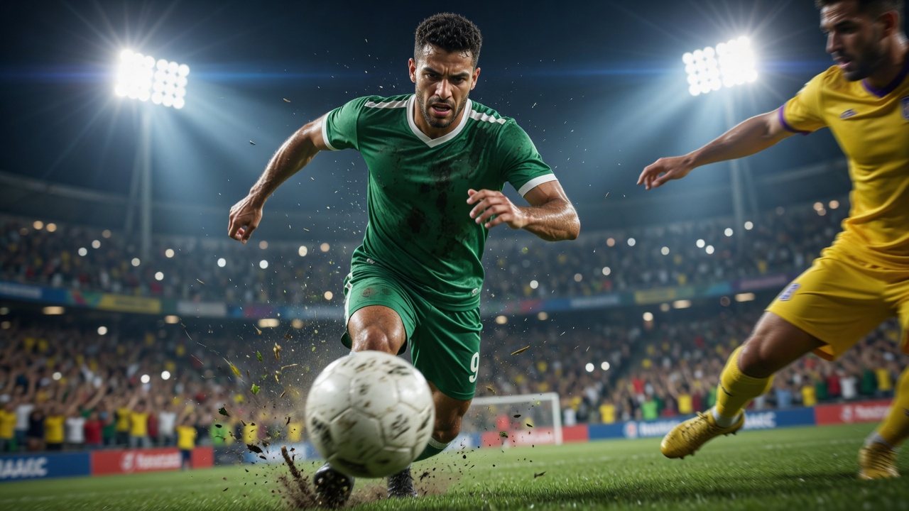 NationsLeague Unreal Engine — intense match action