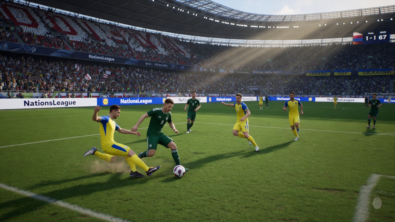 UE5 wide stadium NationsLeague match